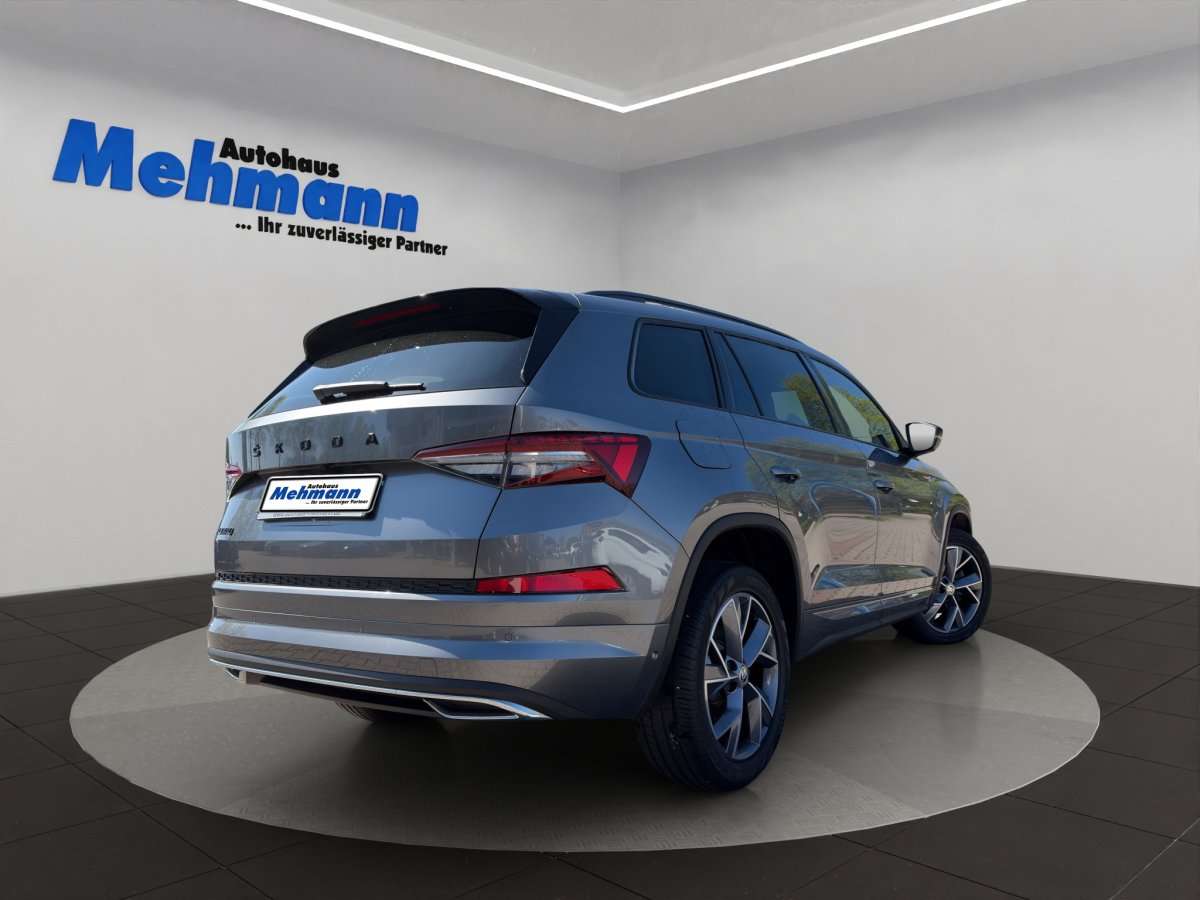 Fahrzeugbild eines Skoda Kodiaq
