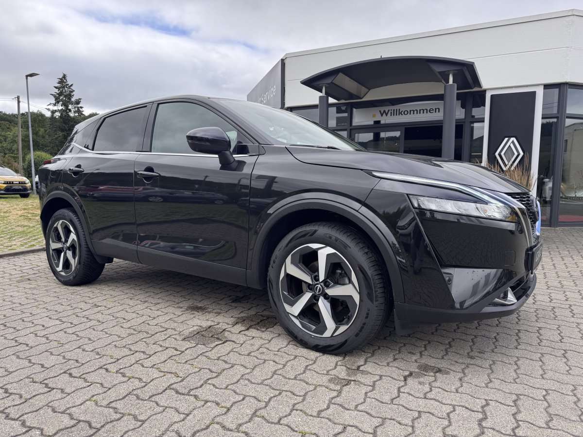 Fahrzeugbild eines Nissan Qashqai