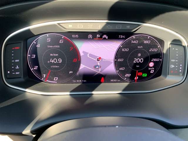 Fahrzeugbild eines SEAT Ateca