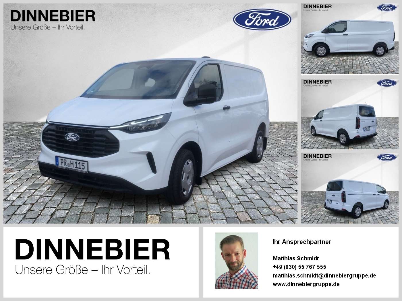 Fahrzeugbild eines Ford Transit Custom