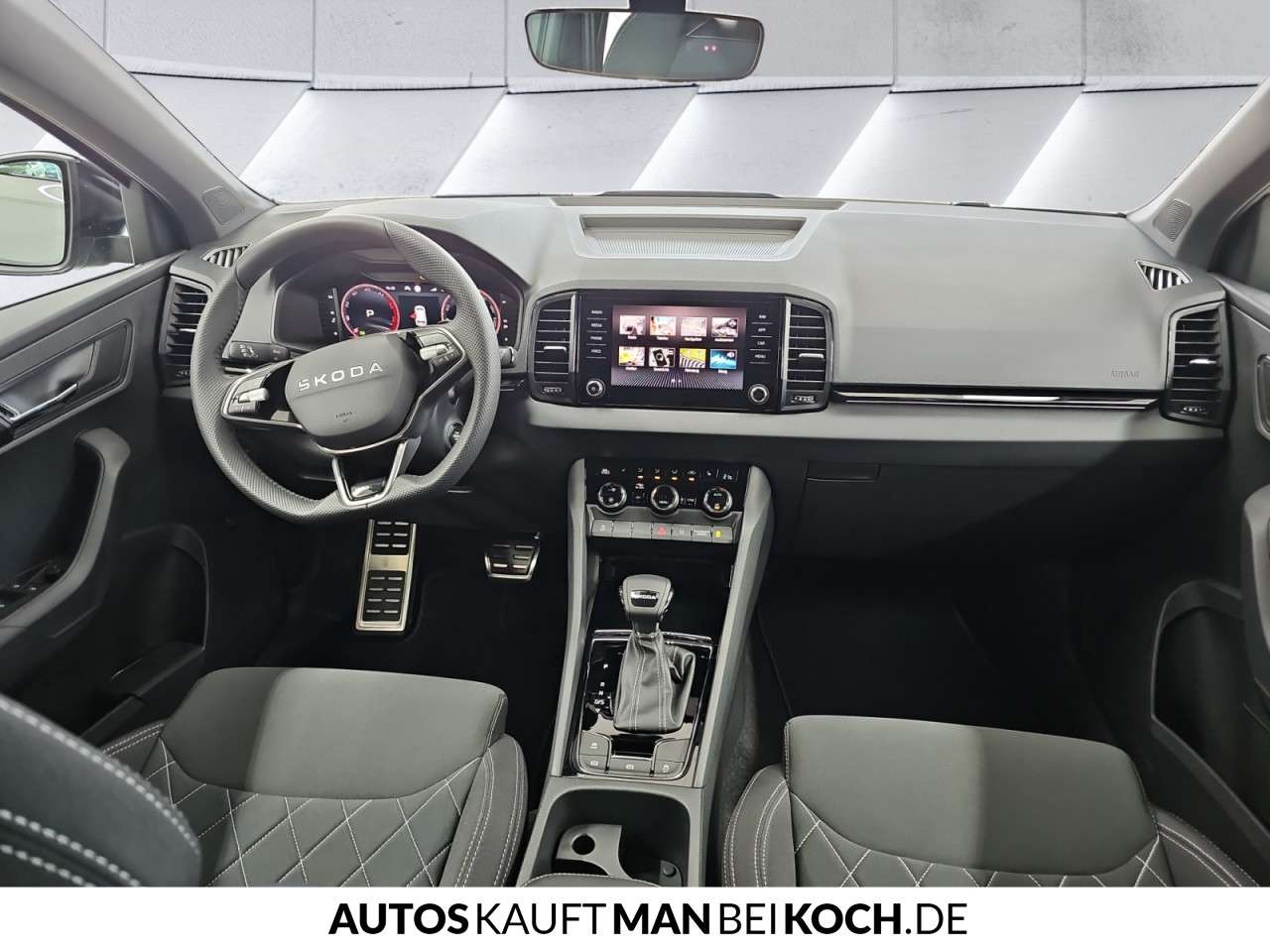 Fahrzeugbild eines Skoda Karoq