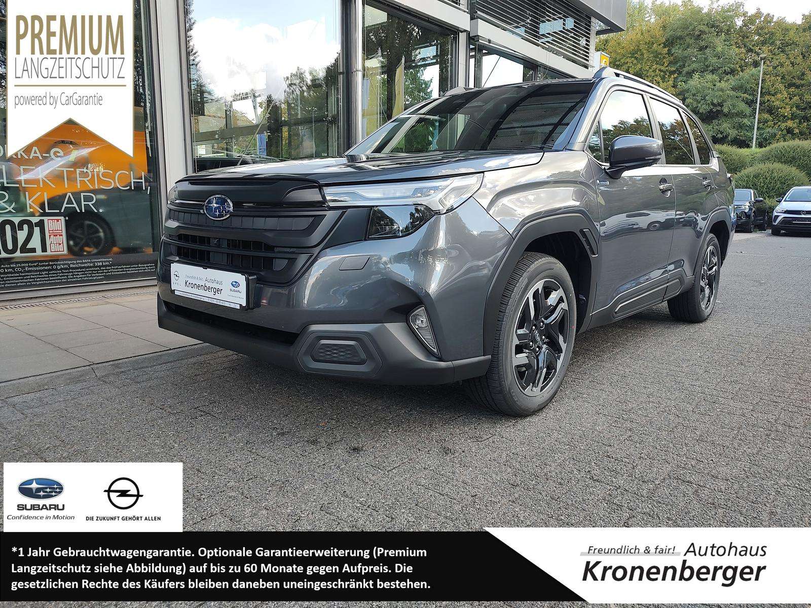 Fahrzeugbild eines Subaru Forester