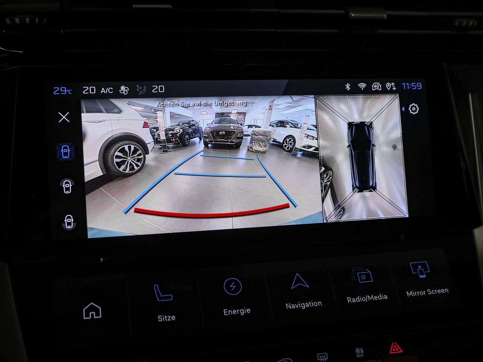 Fahrzeugbild eines Peugeot 308