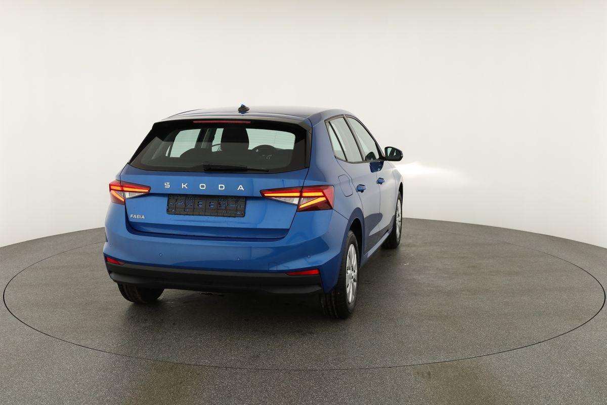 Fahrzeugbild eines Skoda Fabia