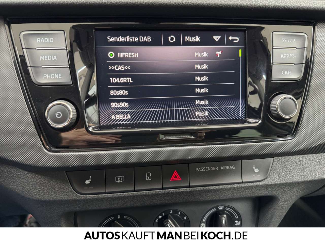 Fahrzeugbild eines Skoda Fabia