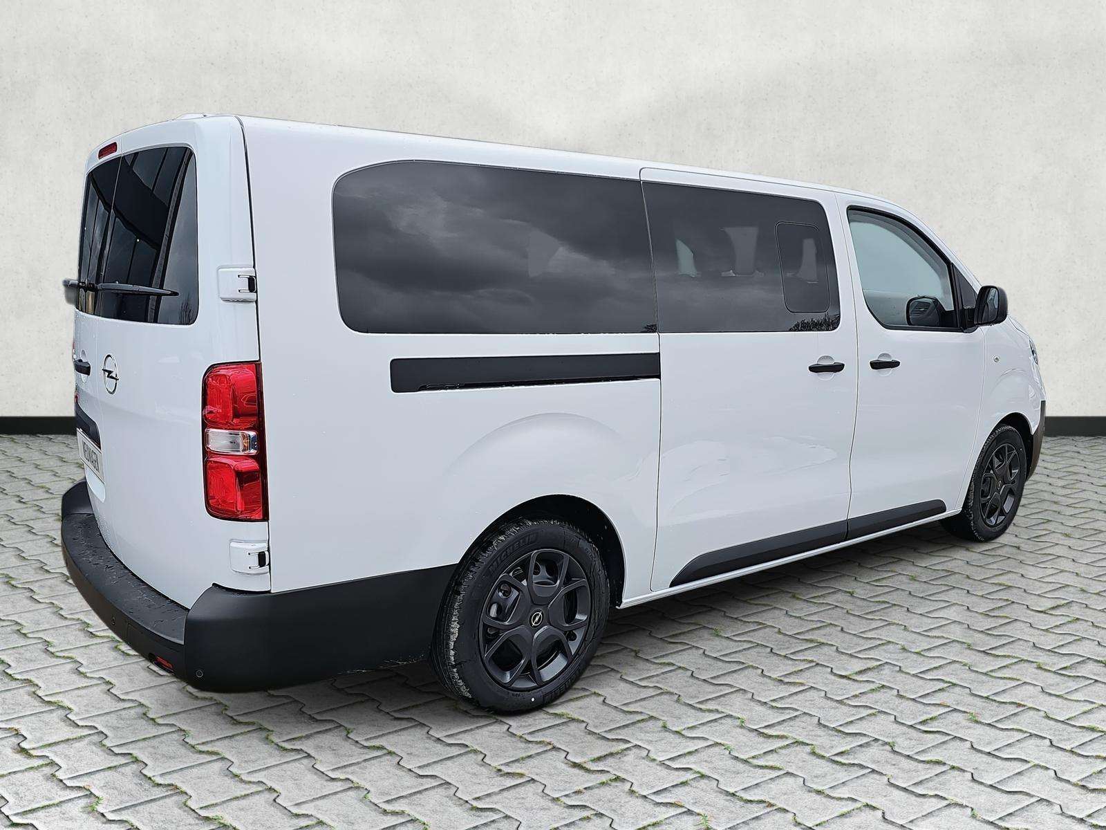Fahrzeugbild eines Opel Vivaro