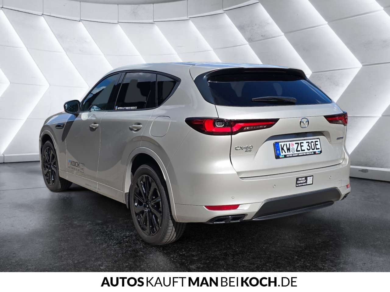 Fahrzeugbild eines Mazda CX-60