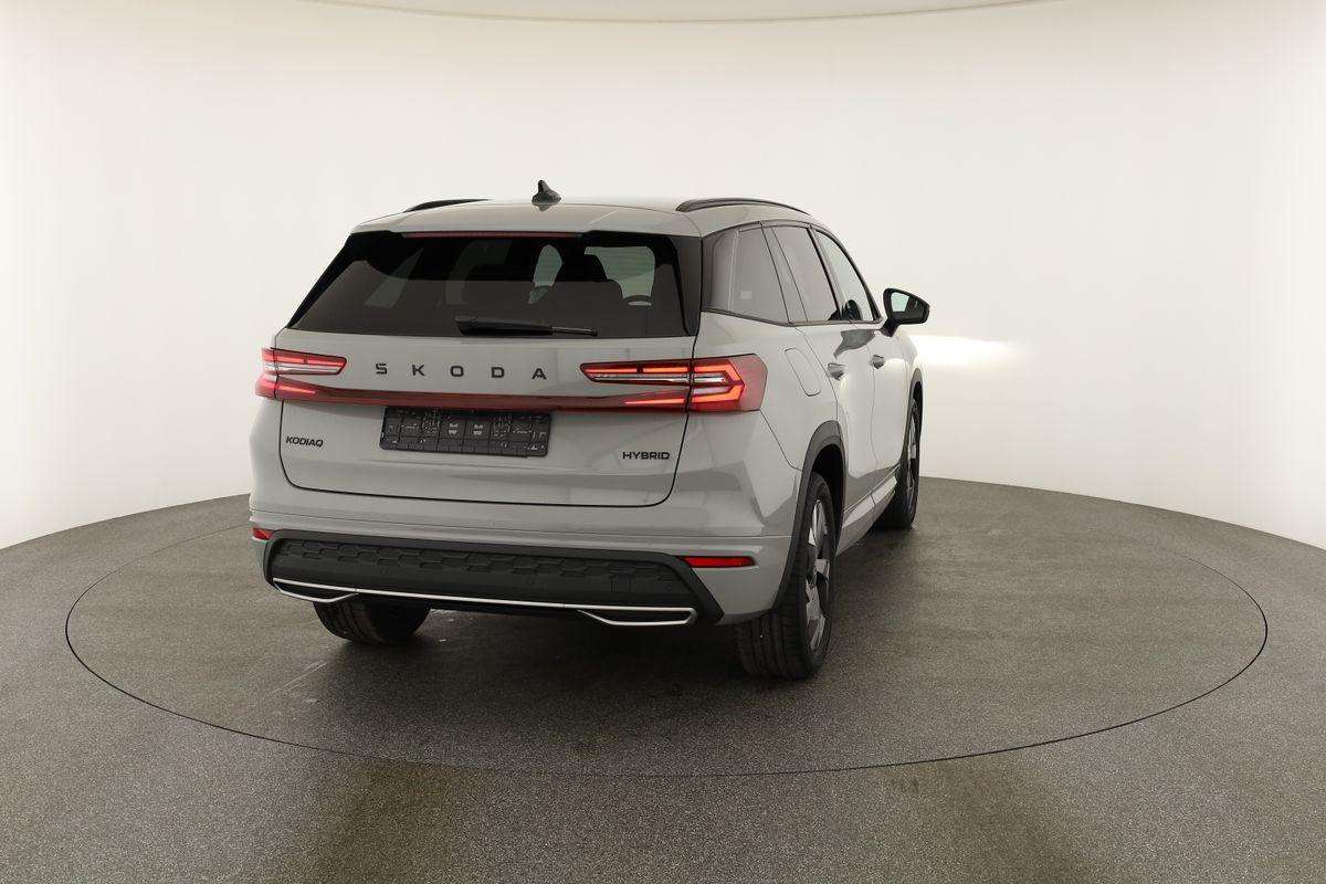 Fahrzeugbild eines Skoda Kodiaq