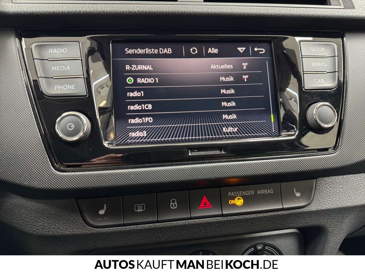 Fahrzeugbild eines Skoda Fabia