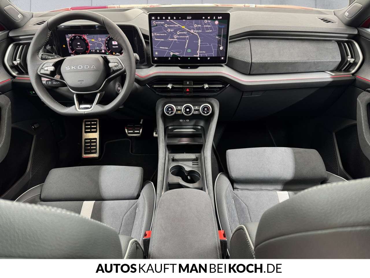 Fahrzeugbild eines Skoda Kodiaq