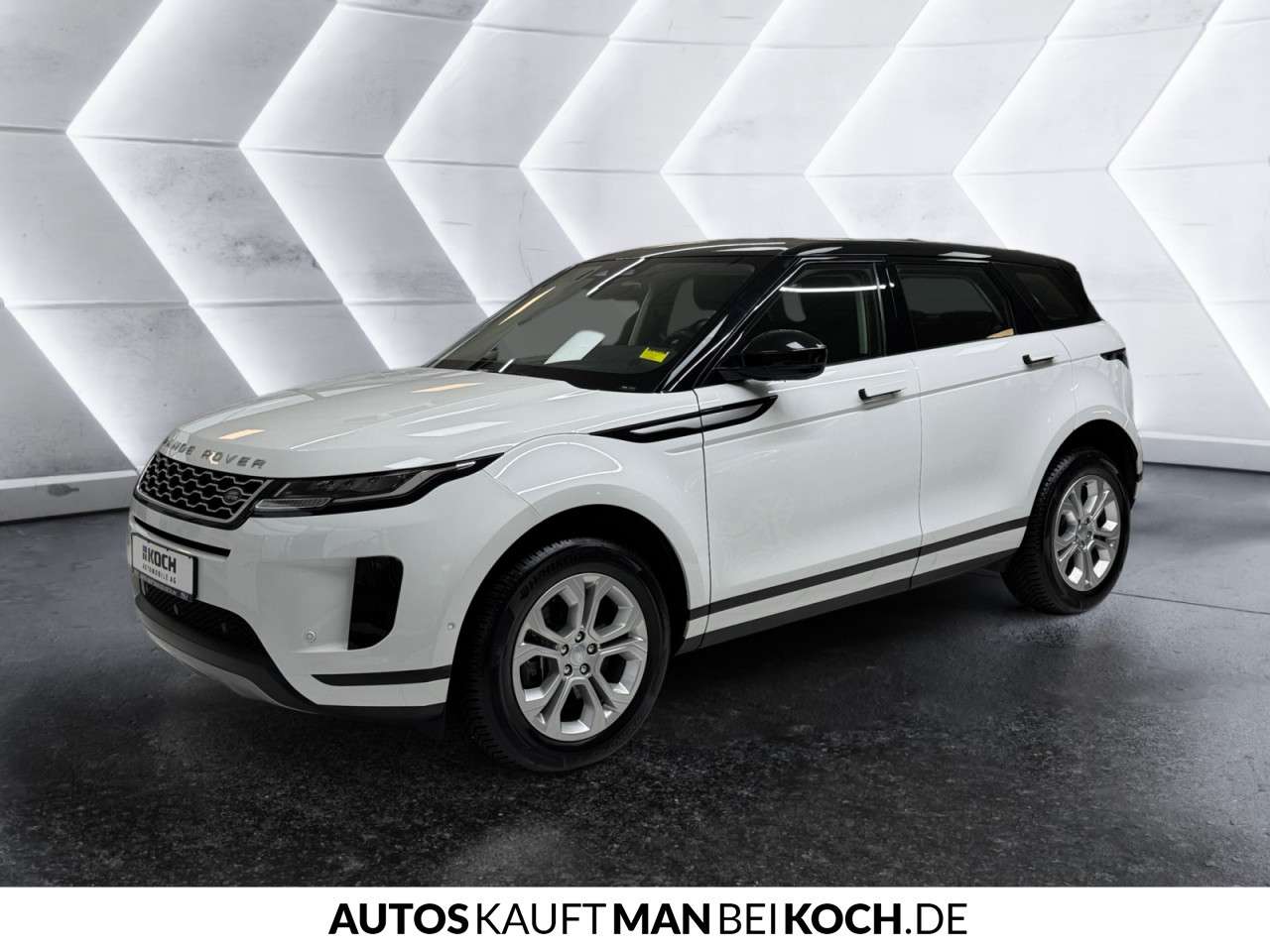 Fahrzeugbild eines Land Rover Range Rover Evoque
