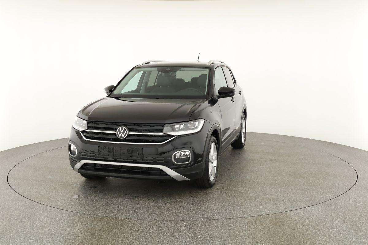 Fahrzeugbild eines Volkswagen T-Cross