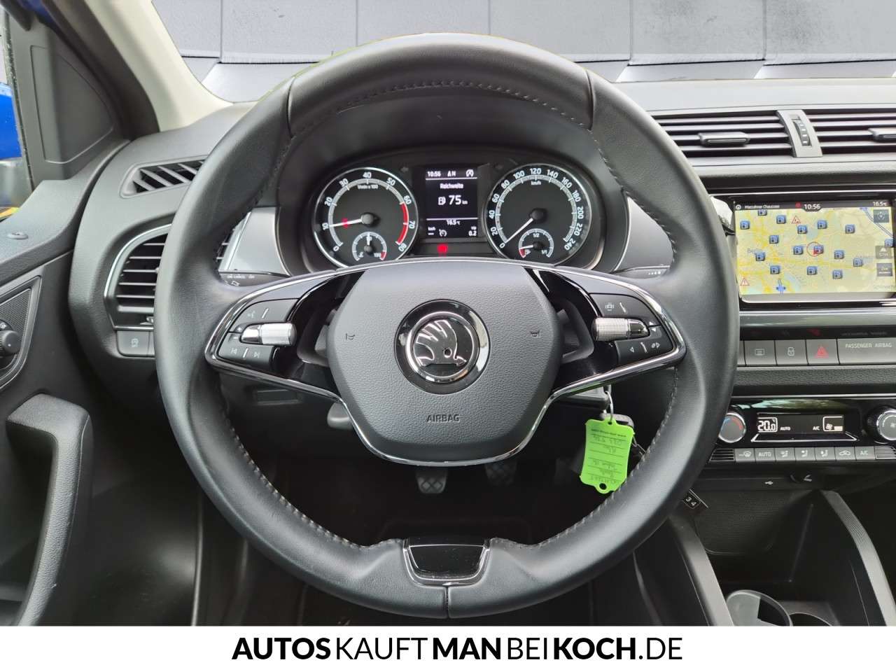 Fahrzeugbild eines Skoda Fabia