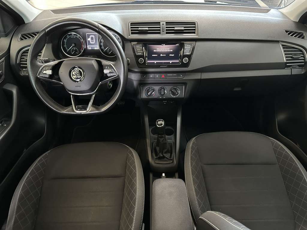 Fahrzeugbild eines Skoda Fabia