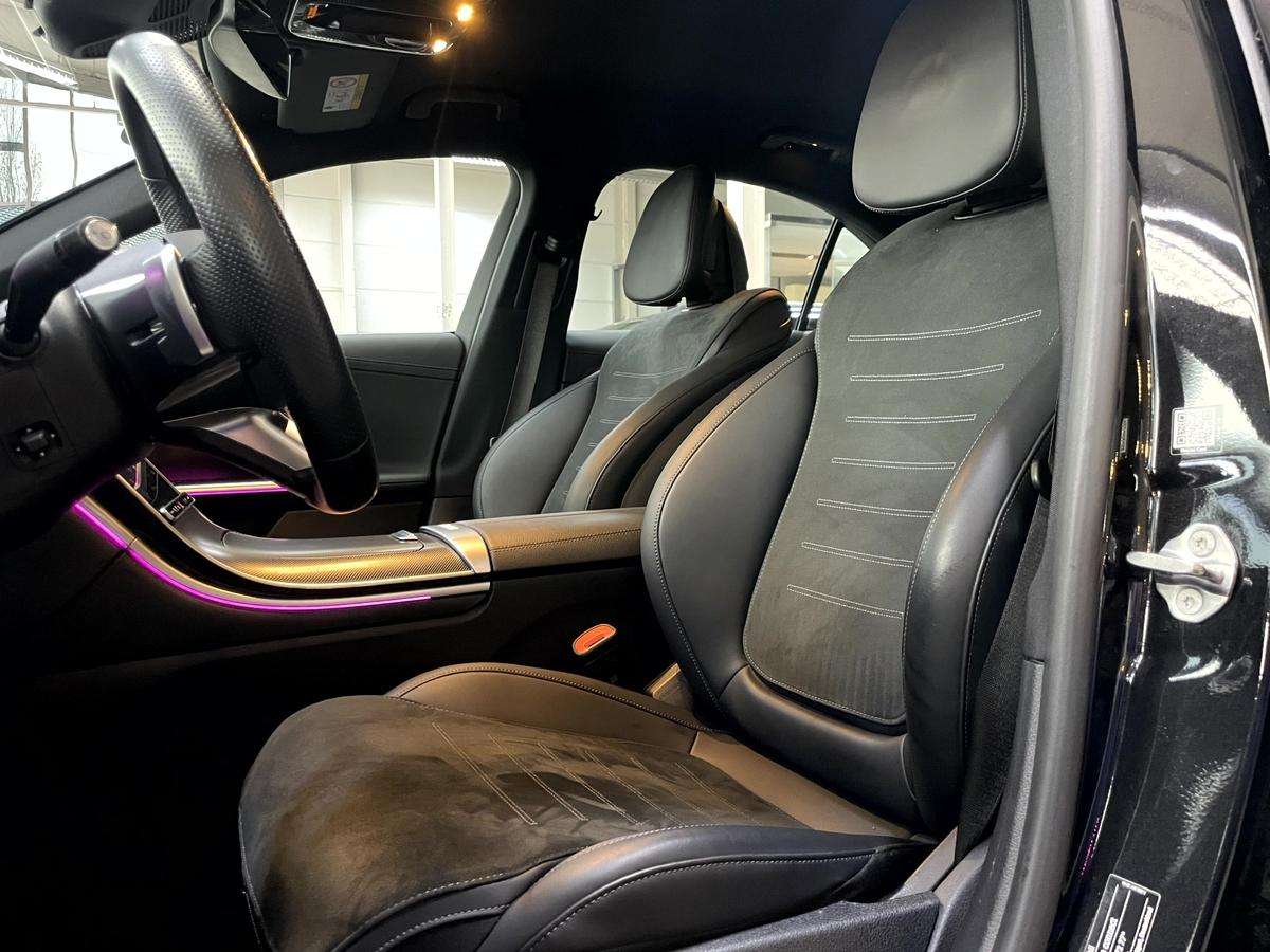 Fahrzeugbild eines Mercedes-Benz C-Klasse