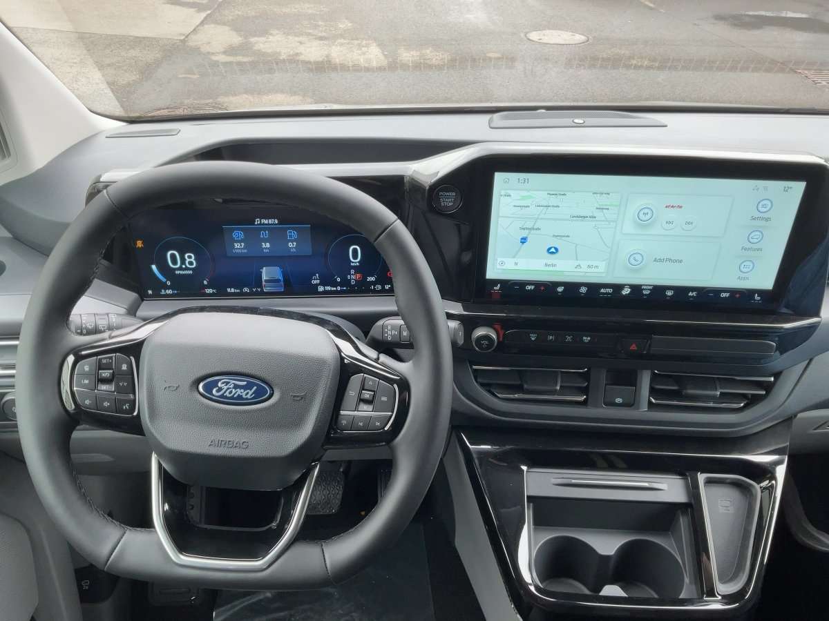 Fahrzeugbild eines Ford Tourneo Custom