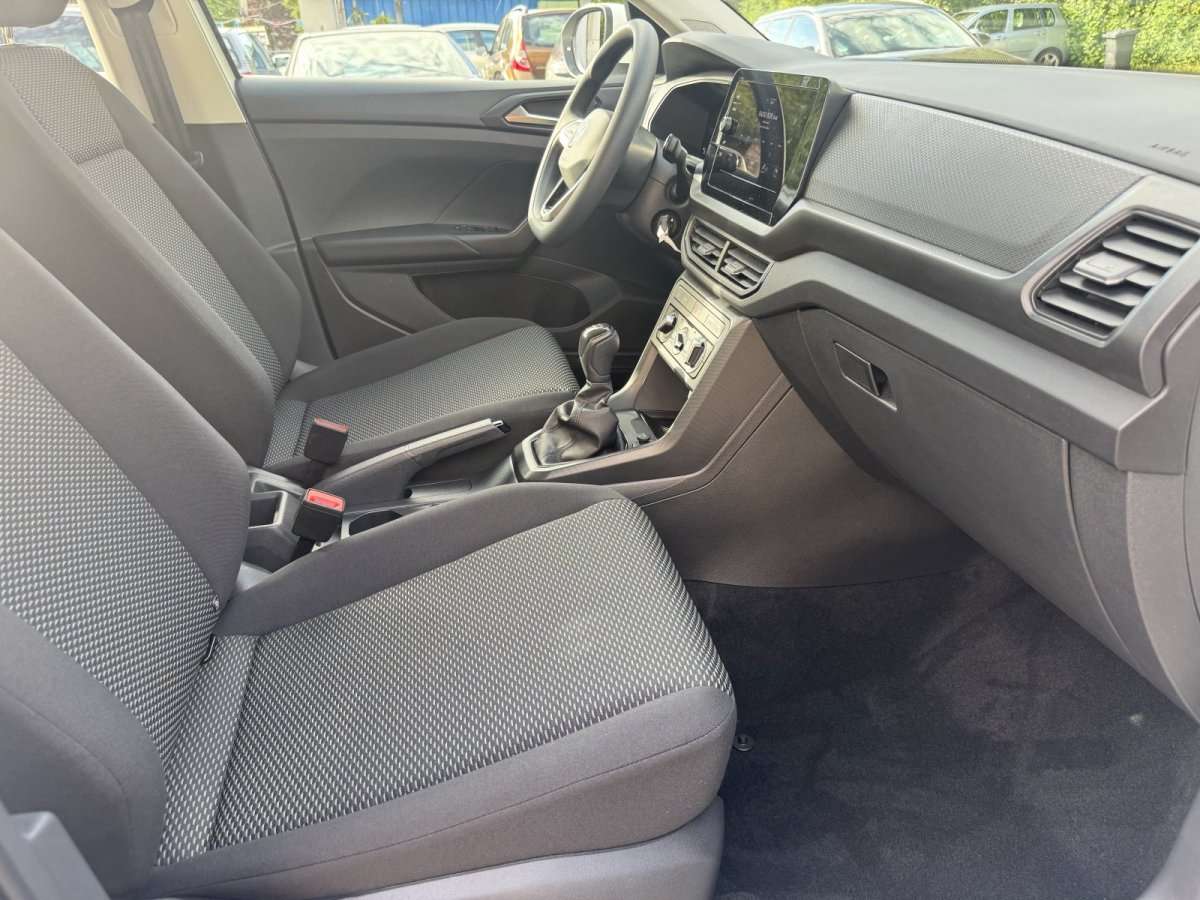 Fahrzeugbild eines Volkswagen T-Cross