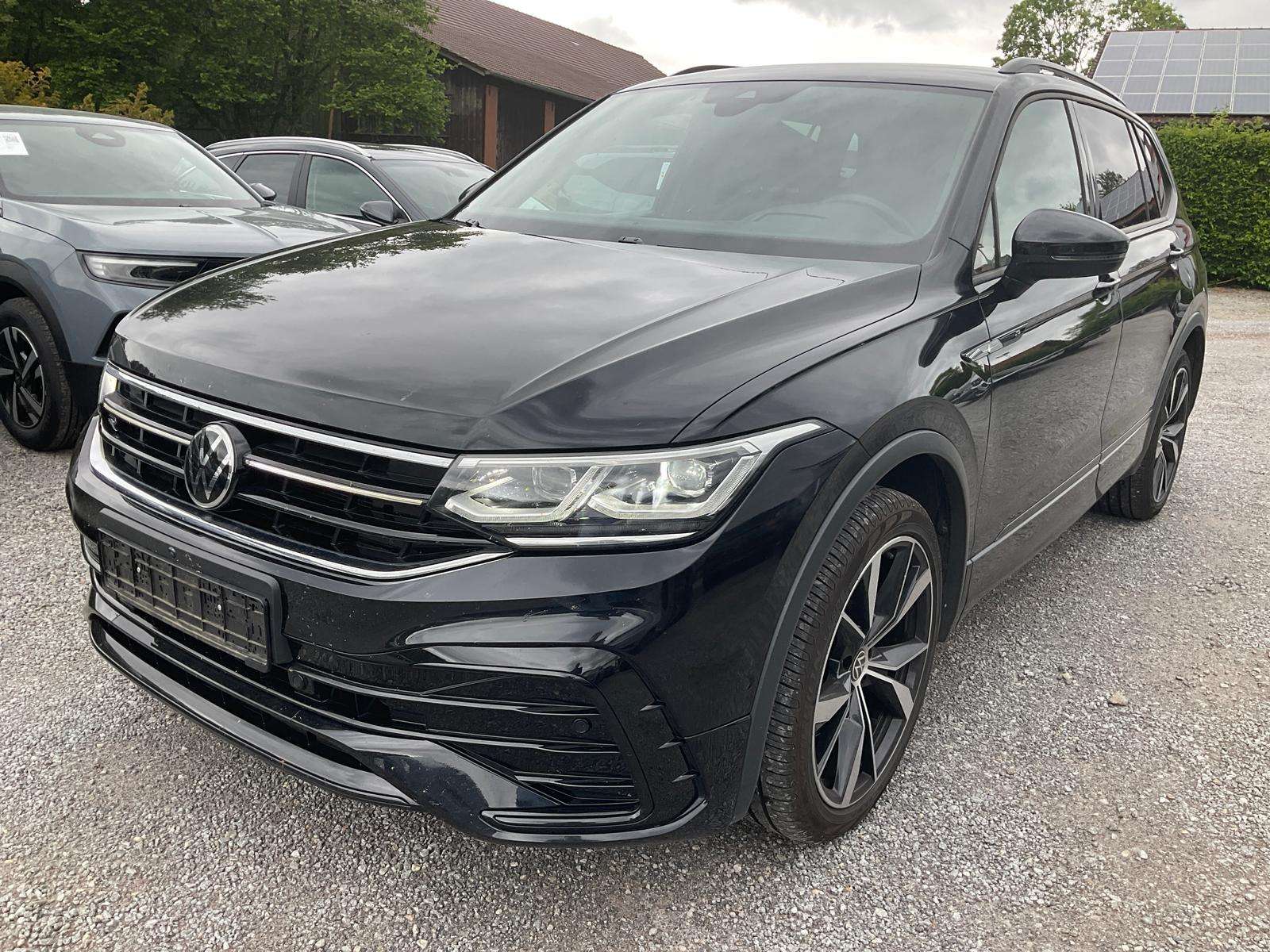 Fahrzeugbild eines Volkswagen Tiguan Allspace