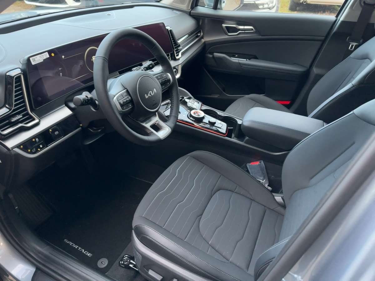 Fahrzeugbild eines Kia Sportage