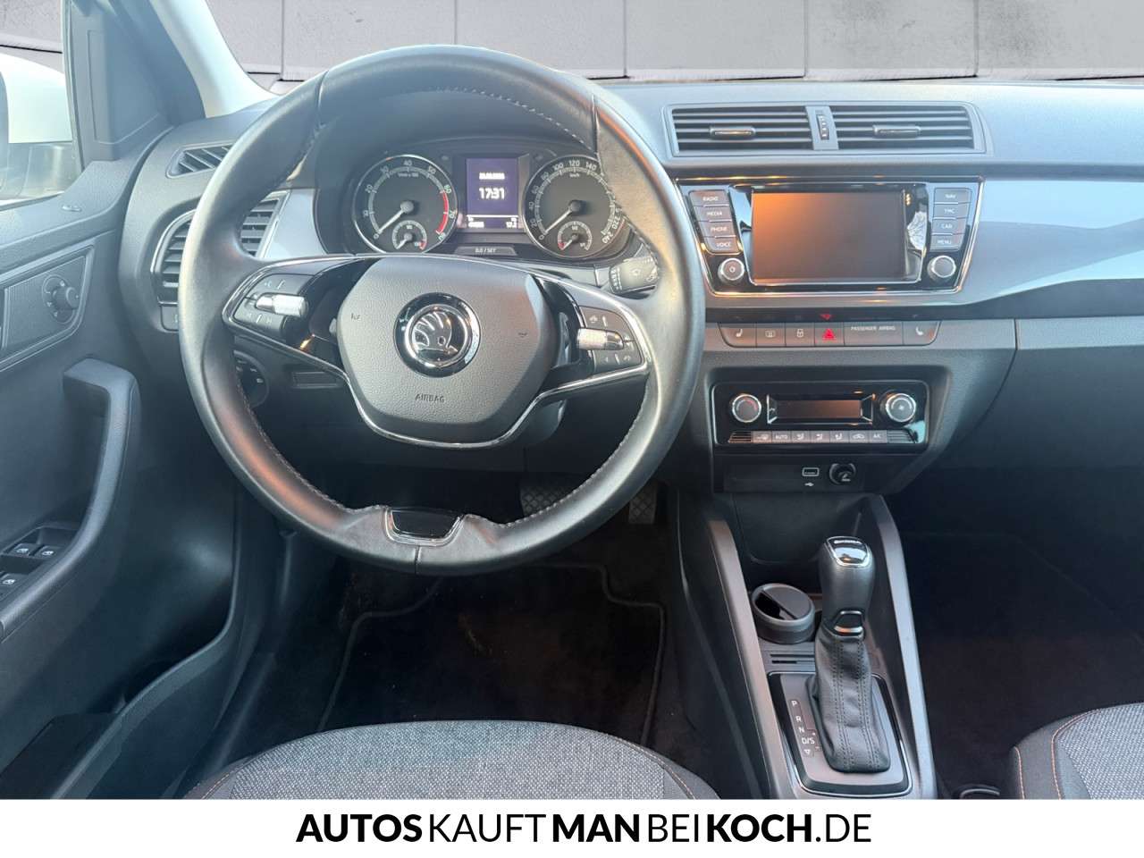 Fahrzeugbild eines Skoda Fabia