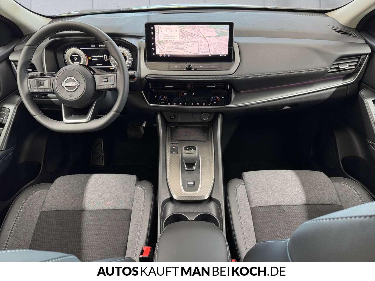 Fahrzeugbild eines Nissan Qashqai