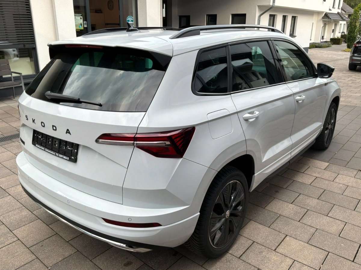 Fahrzeugbild eines Skoda Karoq