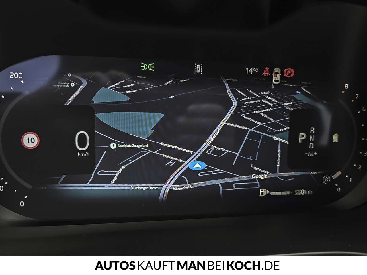 Fahrzeugbild eines Volvo XC40