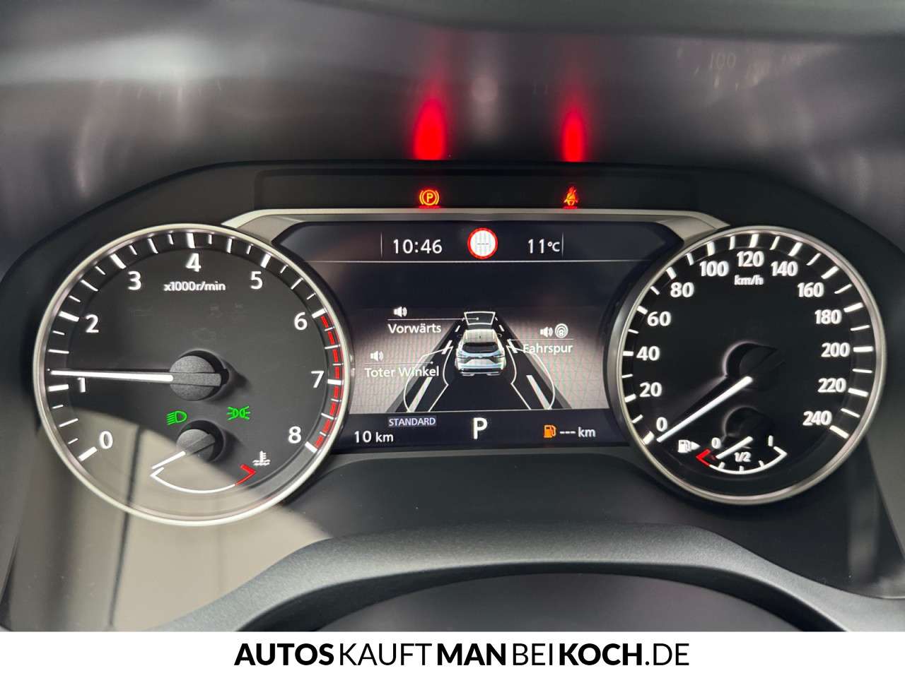 Fahrzeugbild eines Nissan Qashqai