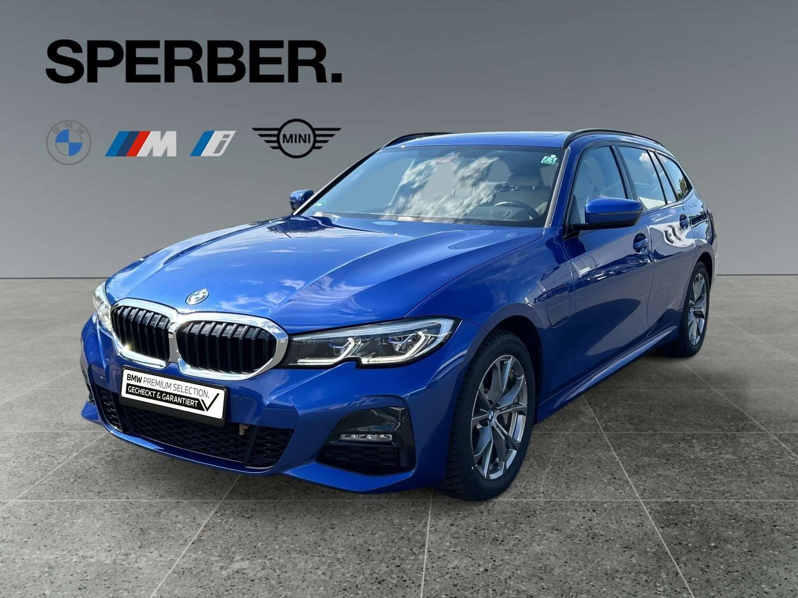 Fahrzeugbild eines BMW 3er-Reihe