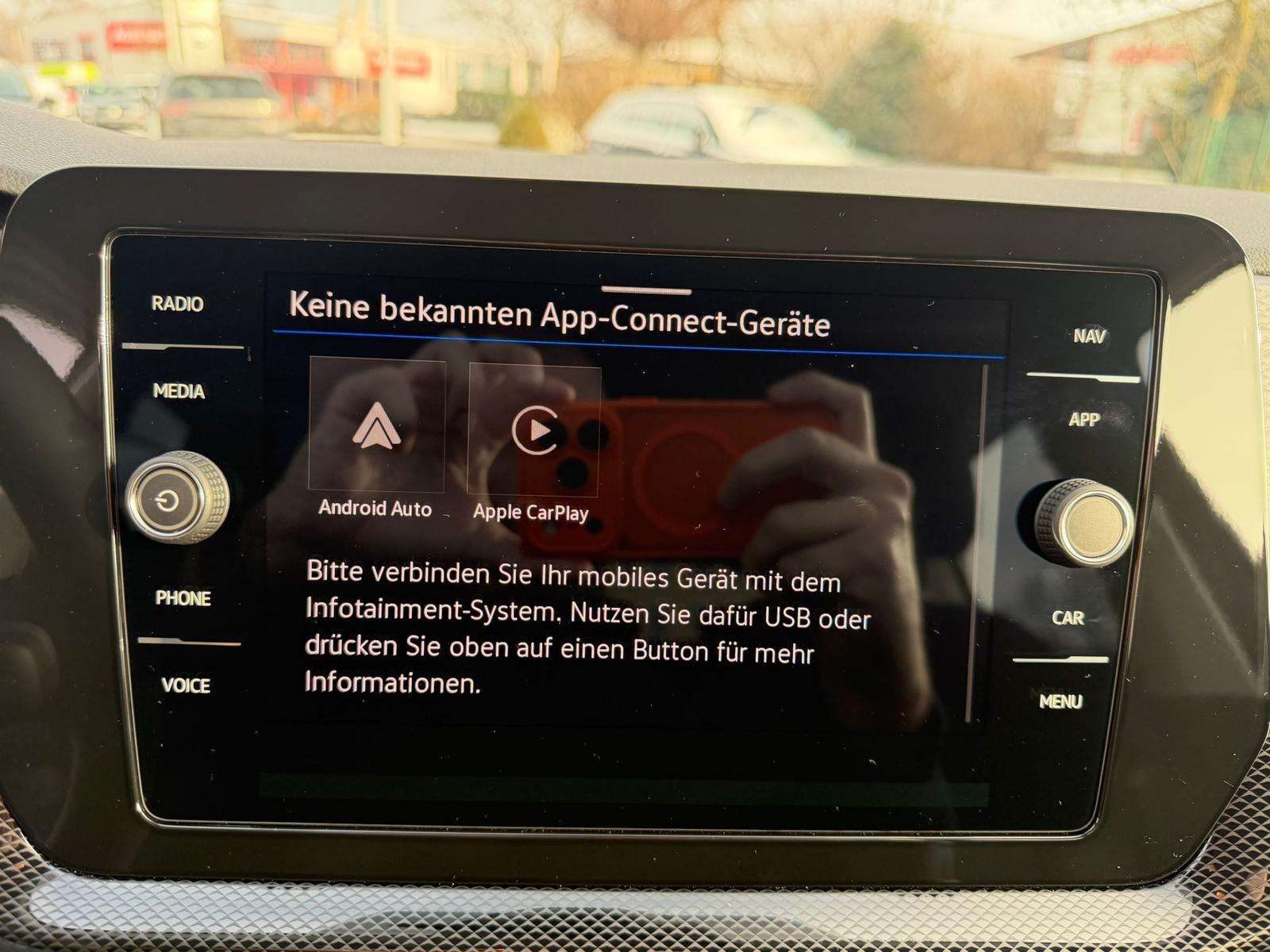 Fahrzeugbild eines Volkswagen T-Cross