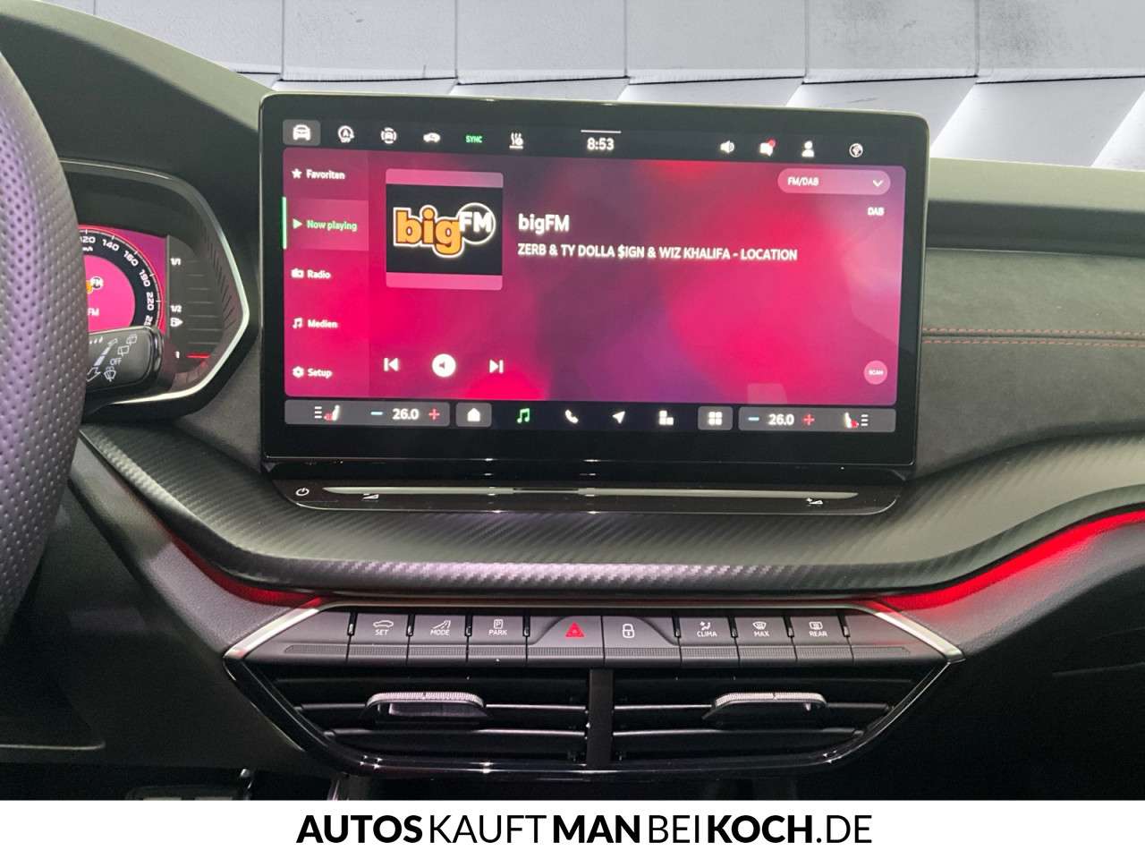 Fahrzeugbild eines Skoda Octavia
