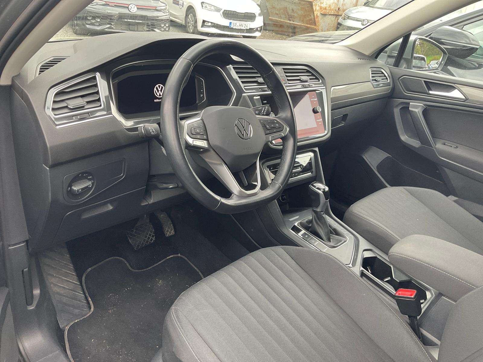 Fahrzeugbild eines Volkswagen Tiguan Allspace