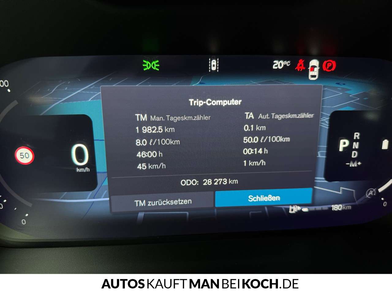 Fahrzeugbild eines Volvo XC40