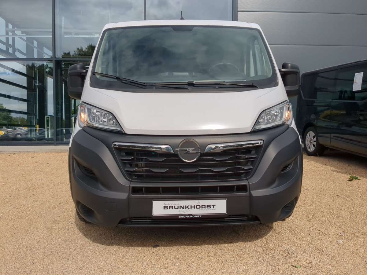 Fahrzeugbild eines Opel Movano