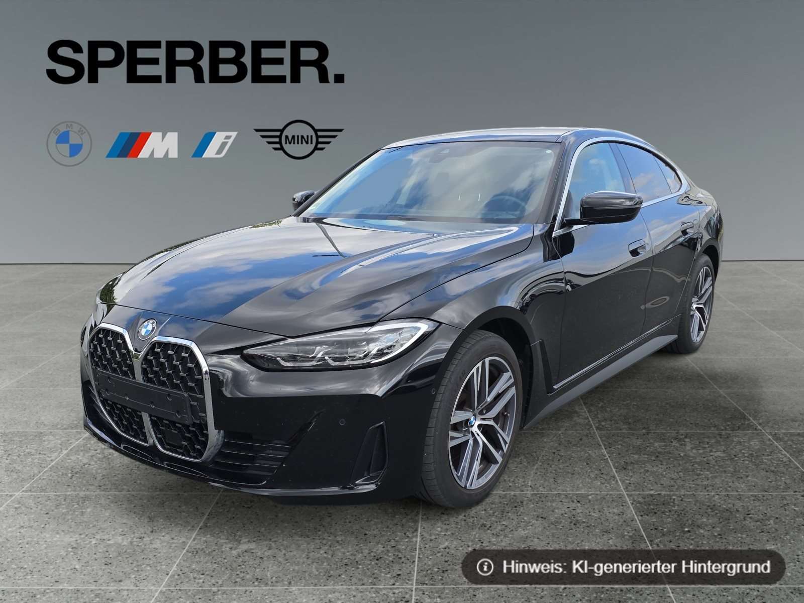 Fahrzeugbild eines BMW 4er-Reihe
