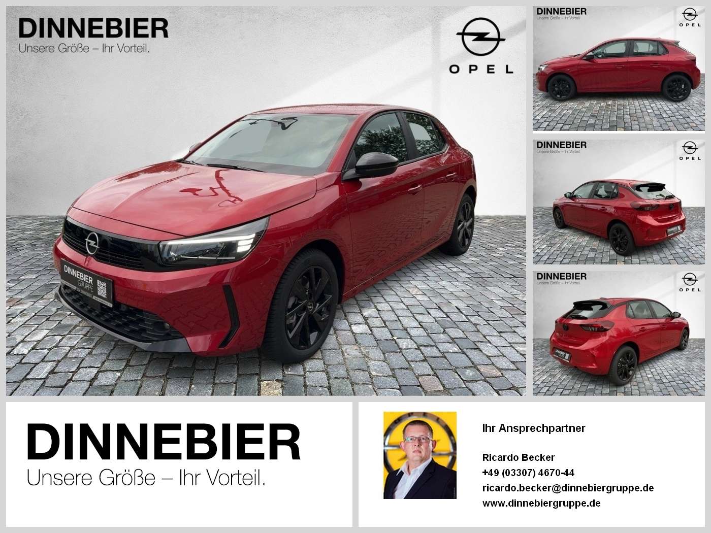 Fahrzeugbild eines Opel Corsa