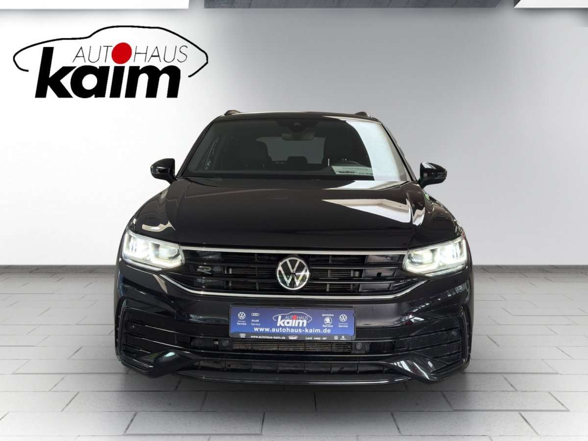 Fahrzeugbild eines Volkswagen Tiguan