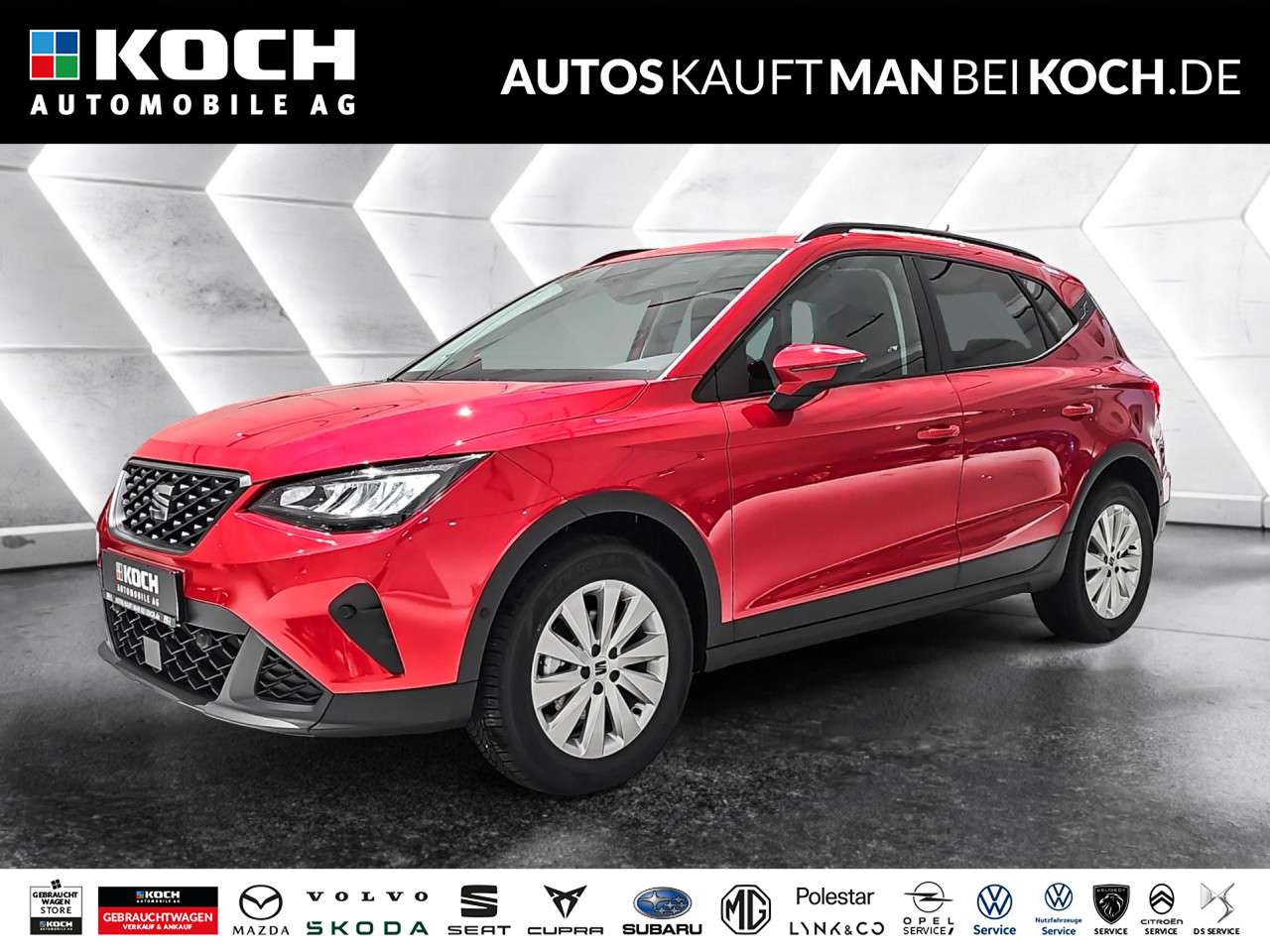 Fahrzeugbild eines SEAT Arona