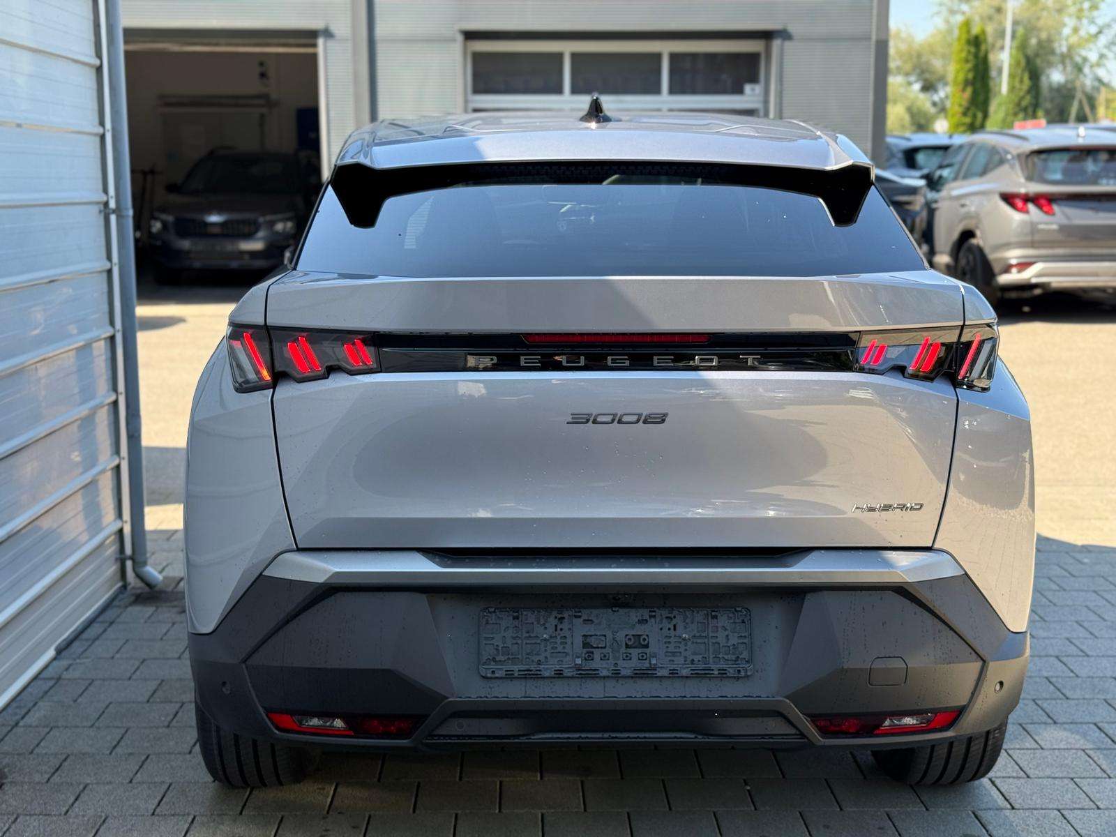 Fahrzeugbild eines Peugeot 3008