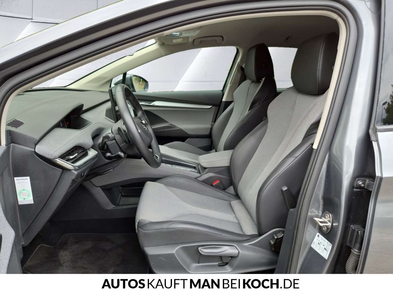 Fahrzeugbild eines Skoda ENYAQ