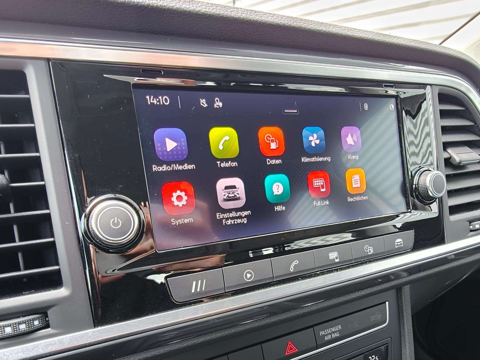 Fahrzeugbild eines SEAT Ateca
