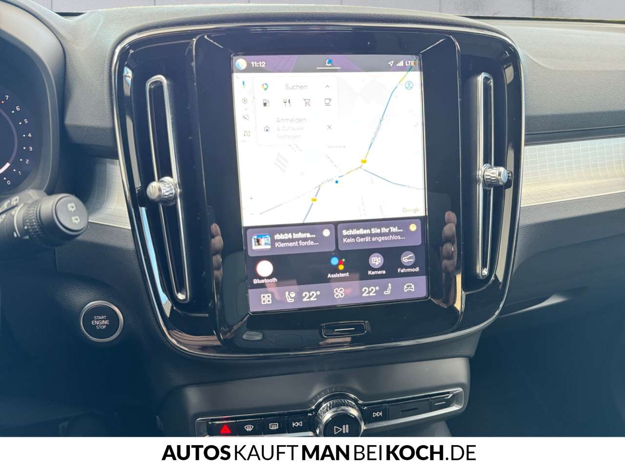 Fahrzeugbild eines Volvo XC40