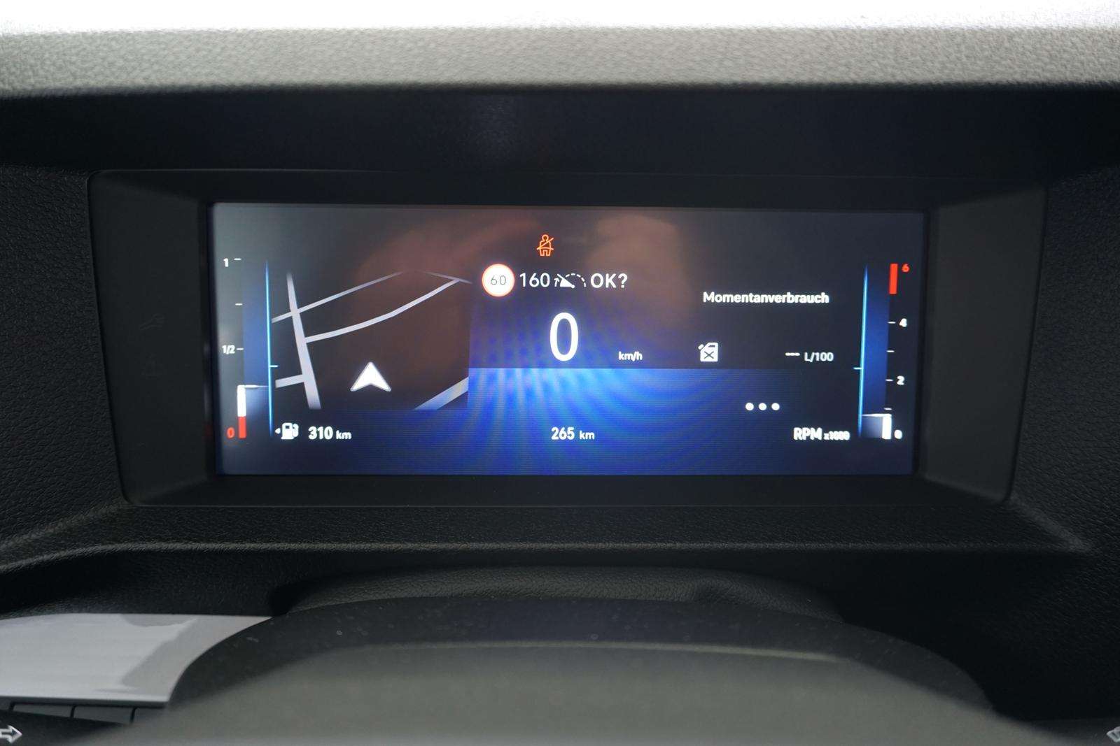 Fahrzeugbild eines Opel Vivaro