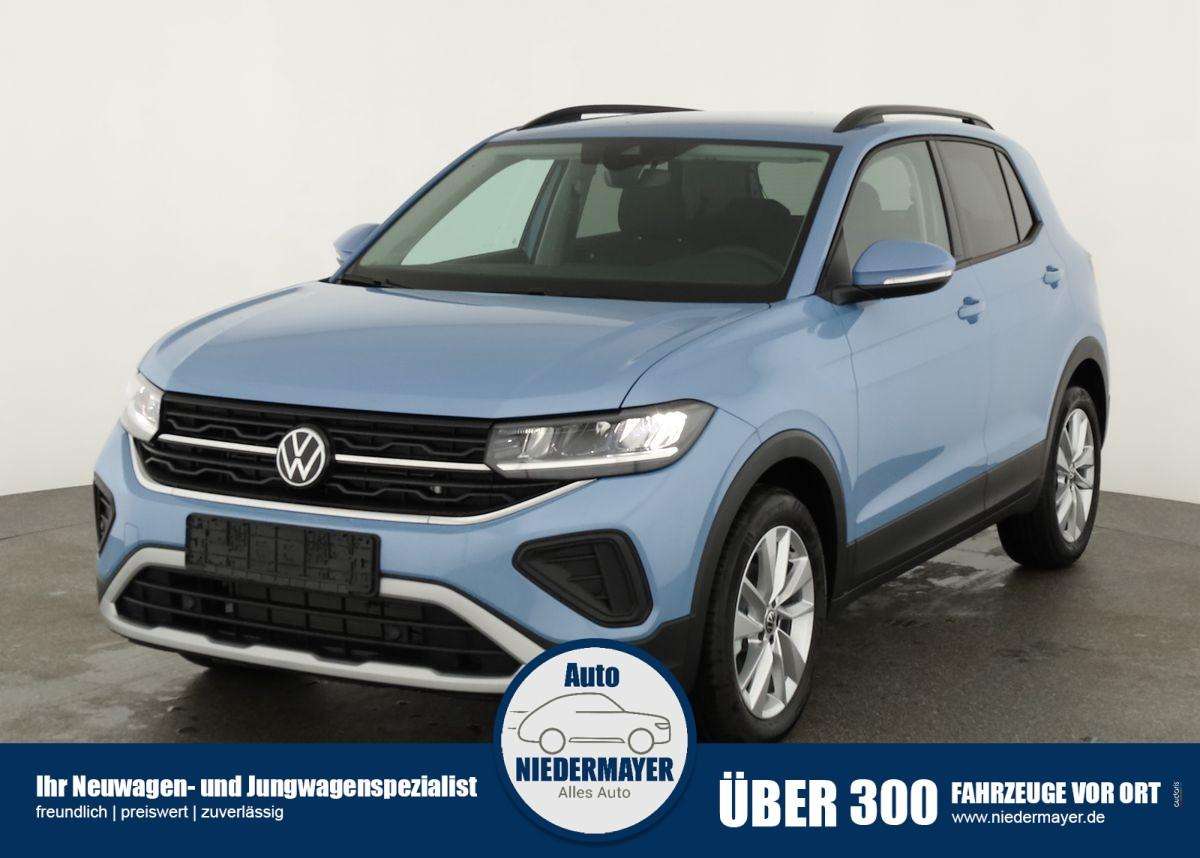 Fahrzeugbild eines Volkswagen T-Cross