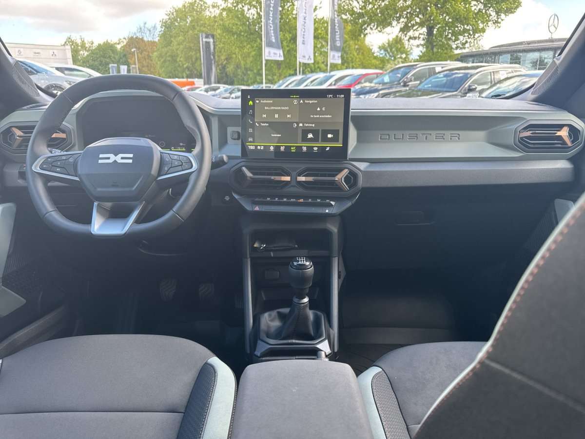 Fahrzeugbild eines Dacia Duster