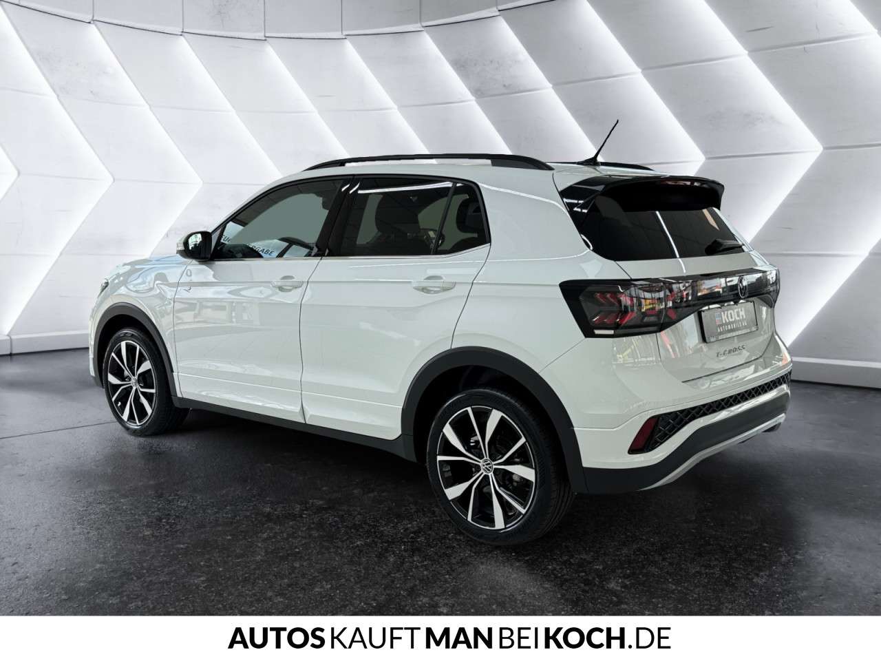 Fahrzeugbild eines Volkswagen T-Cross