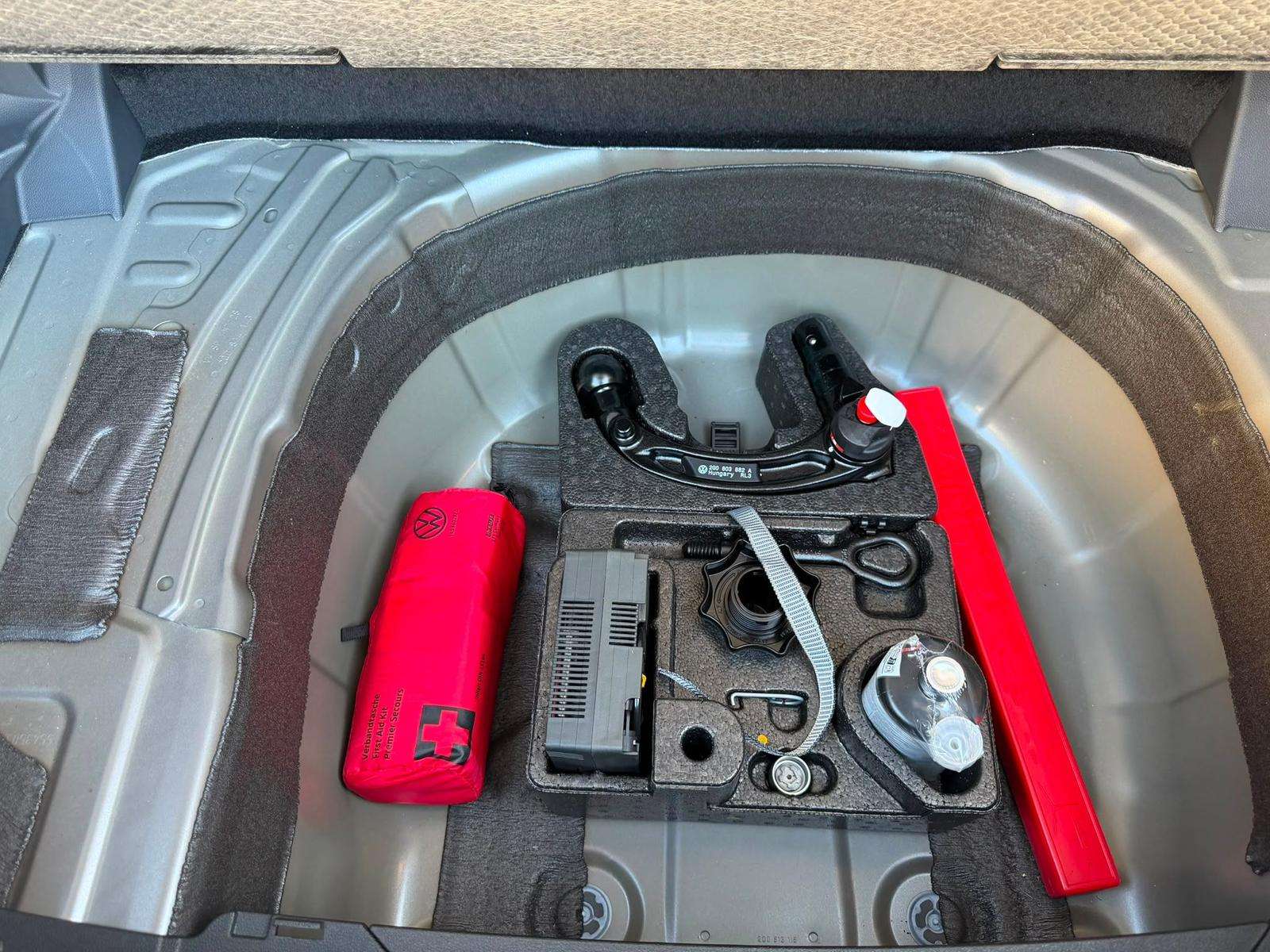 Fahrzeugbild eines Volkswagen T-Cross