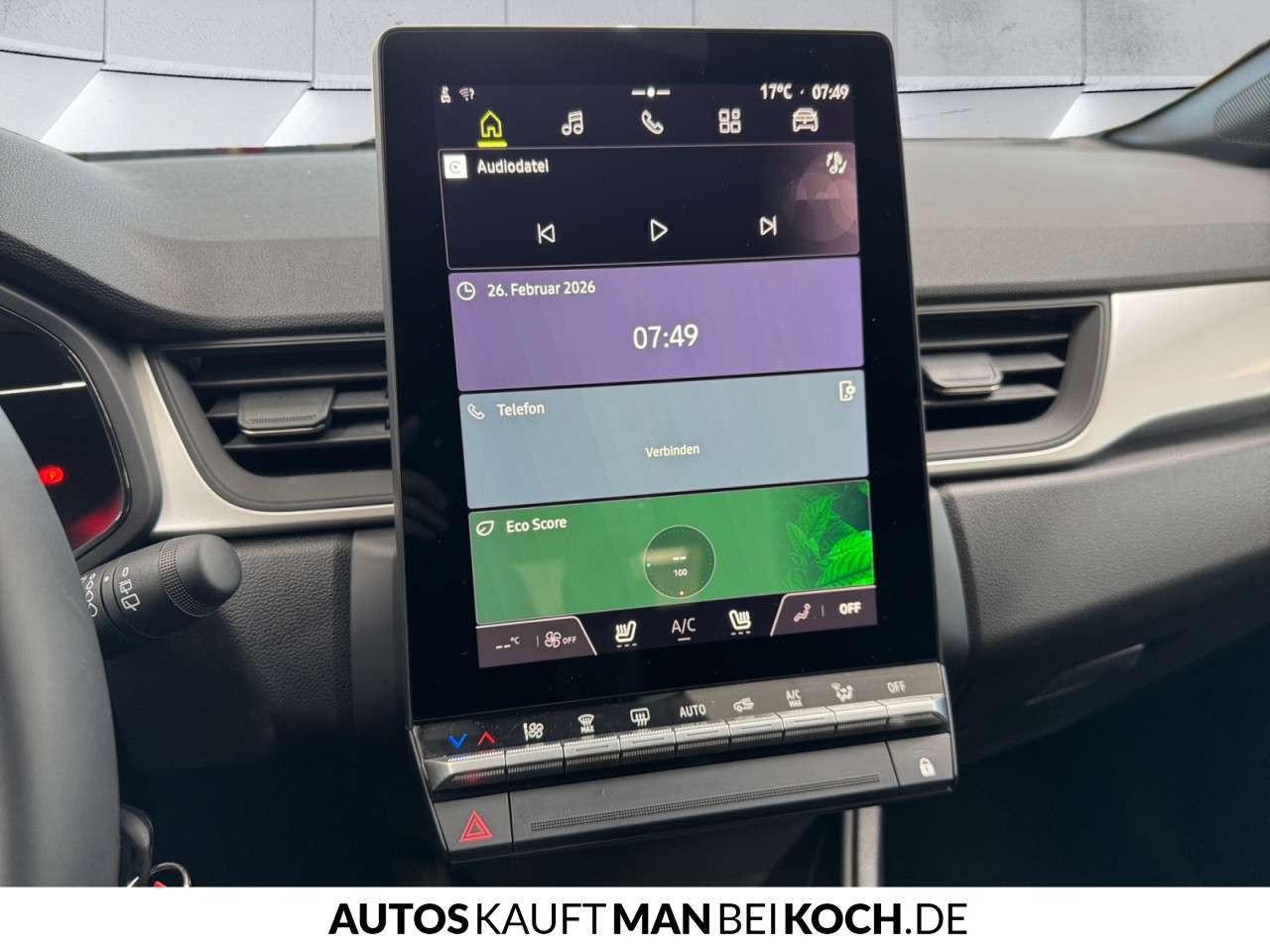 Fahrzeugbild eines Renault Captur