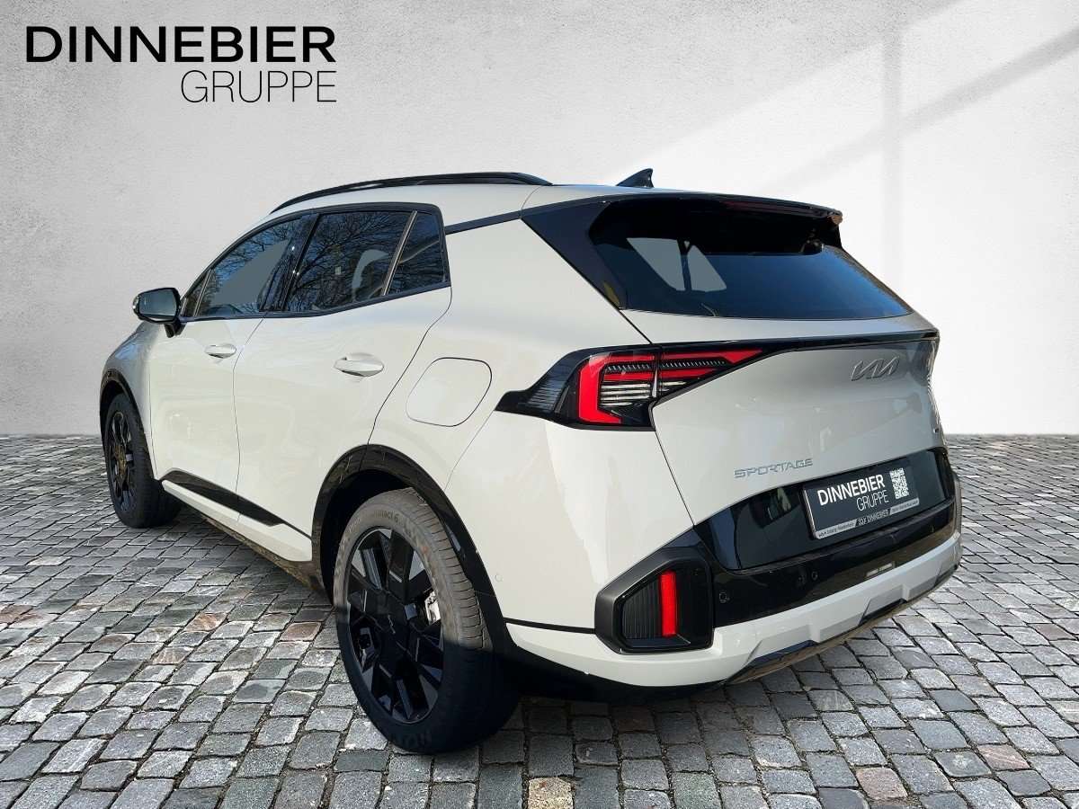 Fahrzeugbild eines Kia Sportage