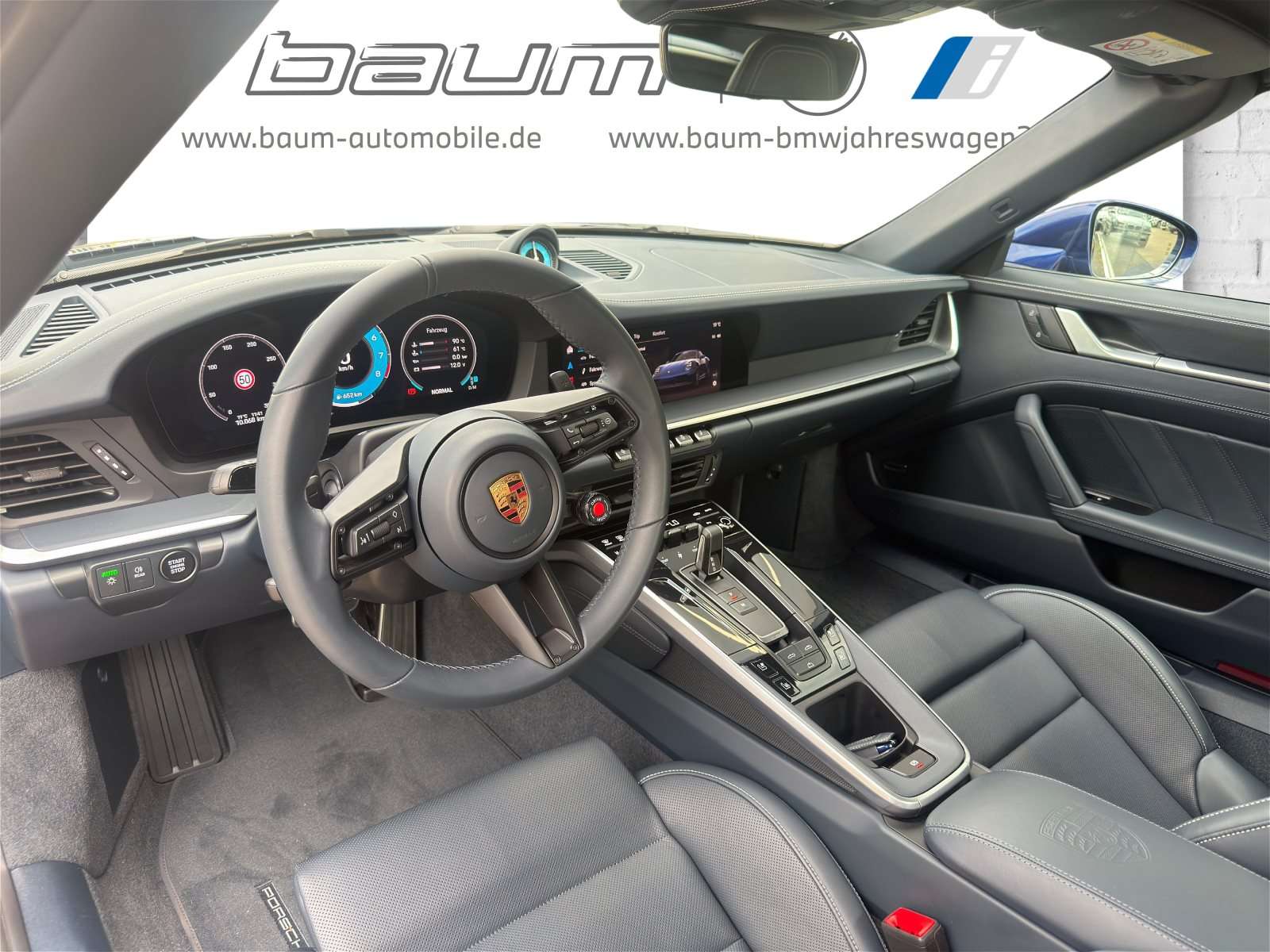 Fahrzeugbild eines Porsche 911